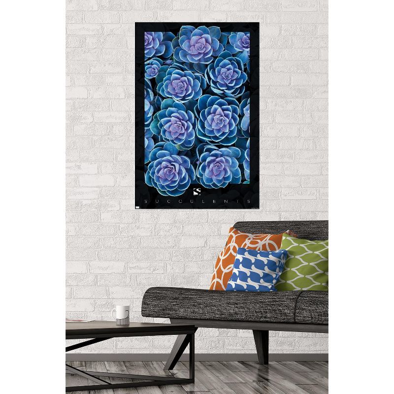 Trends International Succulents - Purple Unframed Wall Poster Prints, 2 of 7