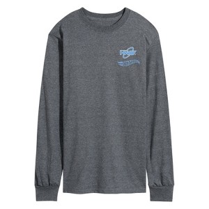Men's - Hot Wheels - Speed Club HW Long Sleeve Graphic T-Shirt - 1 of 3