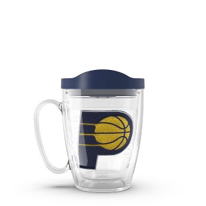 NBA Indiana Pacers 16oz Primary Logo Classic Mug - 1 of 4
