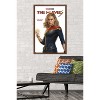 Trends International Marvel The Marvels - Captain Marvel Feature Series Framed Wall Poster Prints - 2 of 4