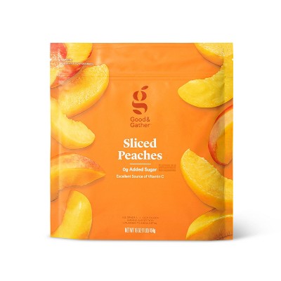 Frozen Sliced Peaches - 16oz - Good & Gather™