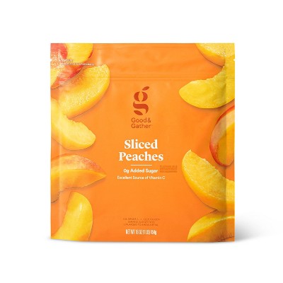 Frozen Sliced Peaches - 16oz - Good &#38; Gather&#8482;