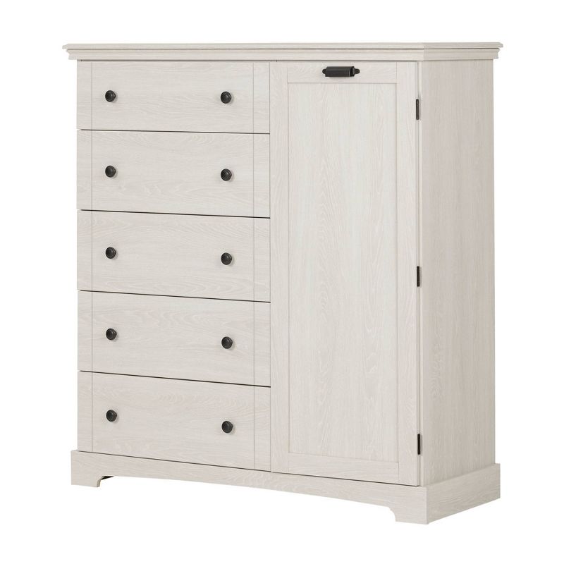 Lilak Door Chest with 5 Drawers - South Shore, 1 of 15