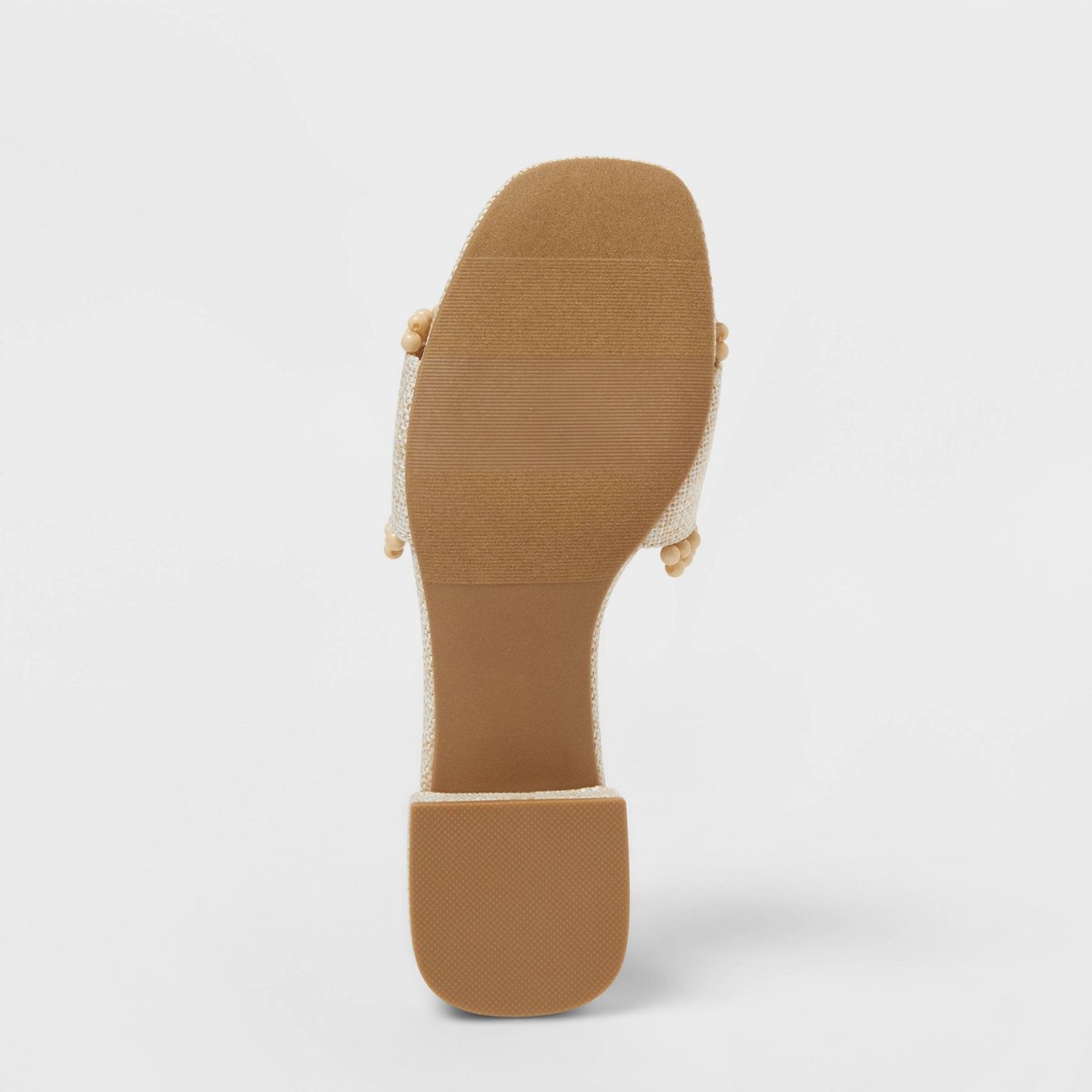 Женские сандалии A New Day Women’s Lottie Sandals with Memory Foam Insole - A New Day™ Natural 7 — фото 4