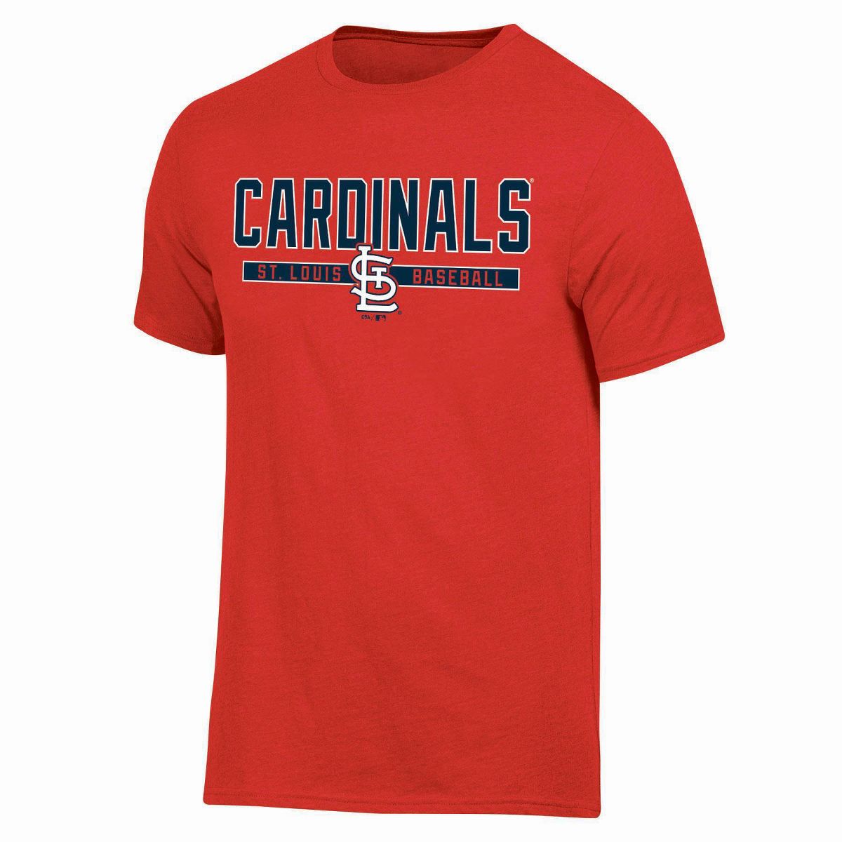MLB St. Louis Cardinals Men's Biblend T-Shirt