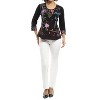Women's Ginny Top - Parsley & Sage - 2 of 2