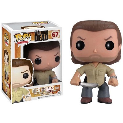 funko pop rick walking dead