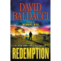 Redemption - (Memory Man) by  David Baldacci (Paperback)