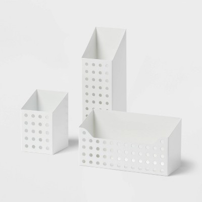 Magnetic Storage Containers 3pk - Brightroom™