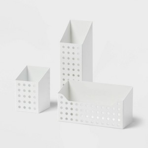 Magnetic Storage Containers 3pk - Brightroom™ - 1 of 3