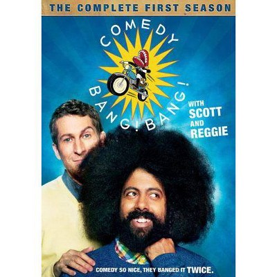 Comedy Bang Bang: The Complete First Season (DVD)(2014)