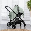 Comfy Cubs Baby Car Seat Cover - Infant Car Seat Cover for Sun with Large Size Car Seat Canopy - 2 of 4