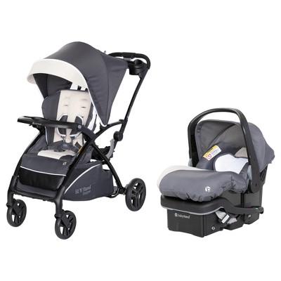 Baby Trend Sit N' Stand 5-in-1 Shopper Stroller W/canopy & Storage ...