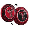 15" NCAA Texas Tech Red Raiders Plush Cloud Pillow: Sports Team Logo Decor - 2 of 3
