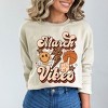 Simply Sage Market Women's Graphic Sweatshirt March Vibes Basketball Cheetah - 2 of 4