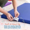ECR4Kids SoftZone Rainbow Rest Mat, 2in, 5-Piece - 4 of 4