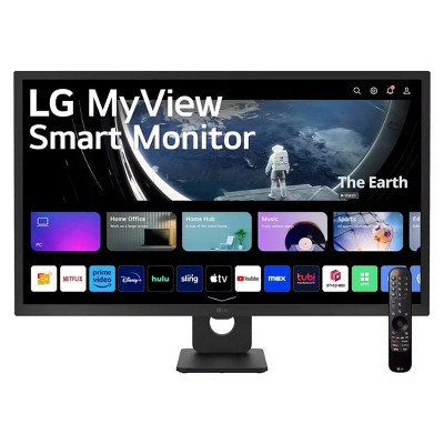 LG 32" Full HD IPS MyView Smart Monitor with webOS and Magic Remote