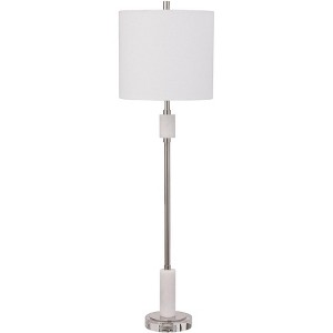 Uttermost Sussex Polished Nickel Buffet Table Lamp - 1 of 1
