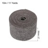Unique Bargains DIY Party Roll Wrapping Decoration Soft Burlap Fabric Wired Ribbon - 2 of 4