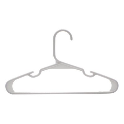 SereneLife Non-Slip Plastic Kids Hangers
