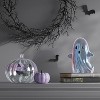 Wonder Pumpkin Decor Figurine - Hyde and EEK! Boutique™ Iridescent - 2 of 3