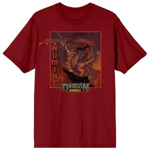 Dragon Adventures Numine Men's Carnival Red Short Sleeve Tee - 1 of 2
