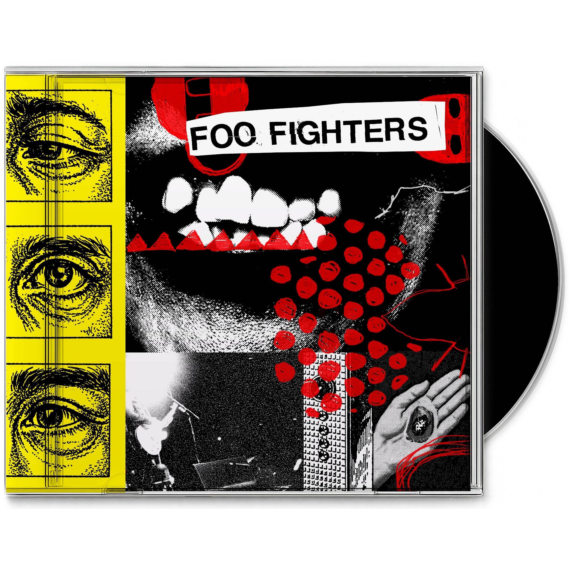 Foo Fighters - Your Favorite Toy (Wide CD)