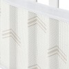 Sweet Jojo Designs Gender Neutral Unisex BreathableBaby Breathable Mesh Crib Liner Boho Fringe Off White - 4 of 4