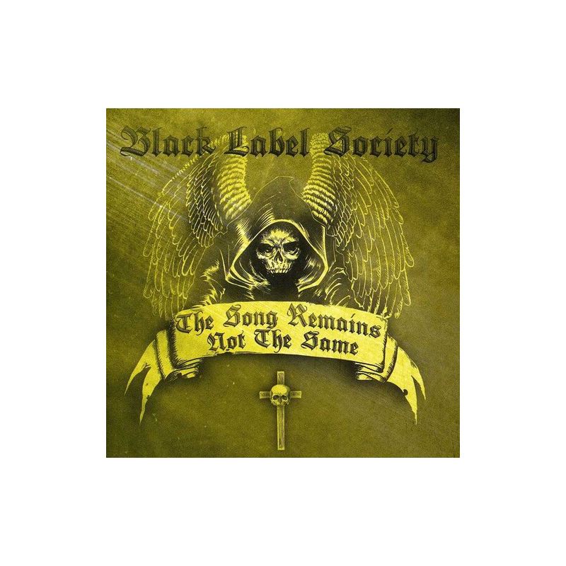 Zakk Wylde & Black Label Society - The Song Remains Not The Same (CD), 1 of 2