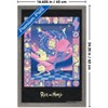 Trends International Rick And Morty: Season 8 - Portal Framed Wall Poster Prints - 3 of 4