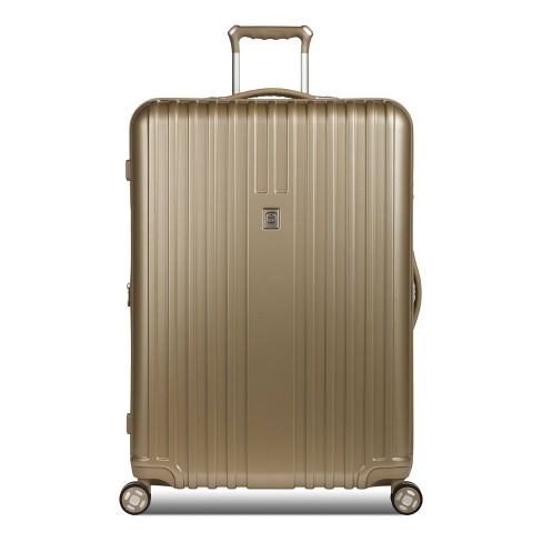 American Tourister Phenom Softside Large Checked Spinner Suitcase - Blue :  Target