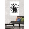 Trends International Ozzy Osbourne - Raven, Bat and Crosses Framed Wall Poster Prints - 2 of 4