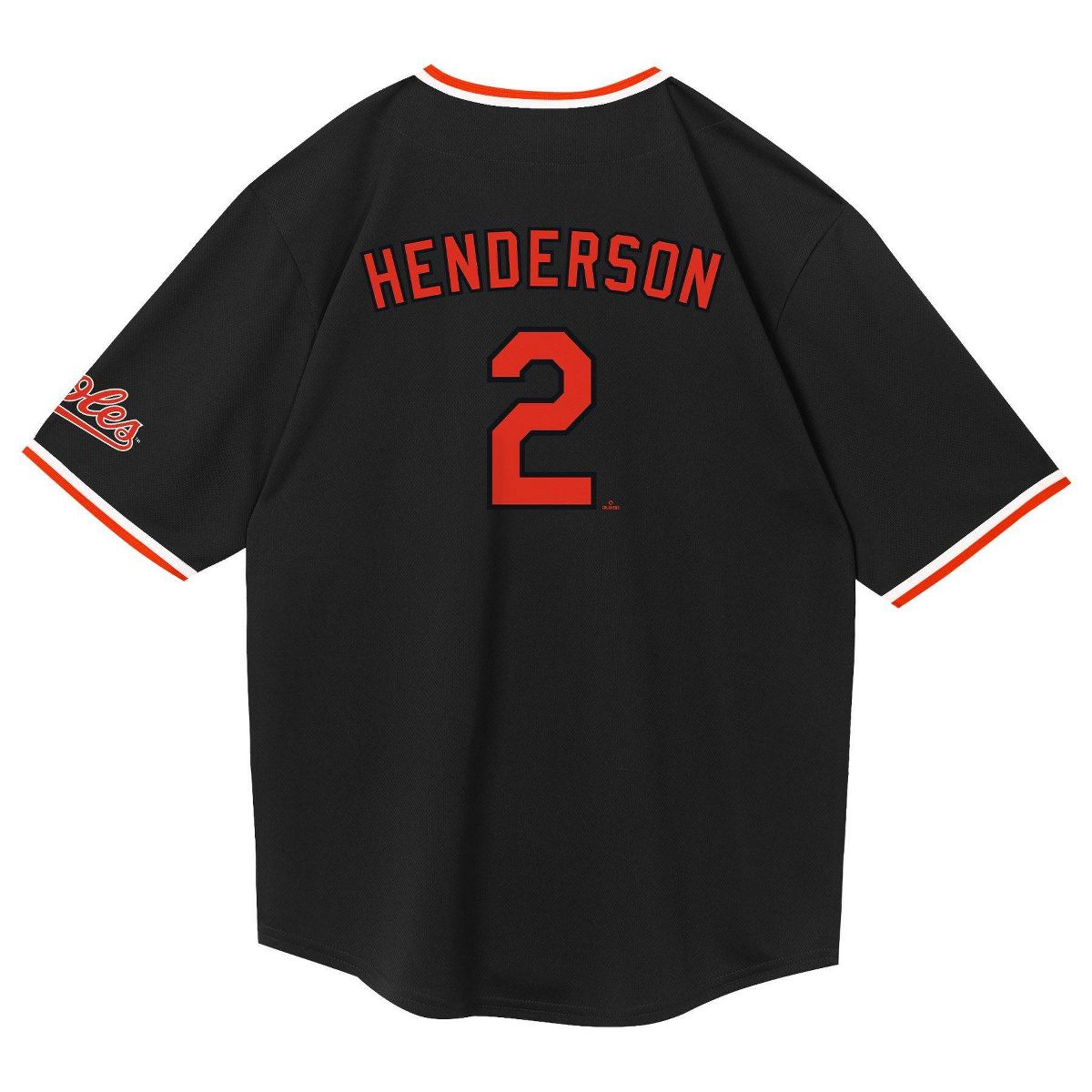 MLB Baltimore Orioles Henderson Youth Wordmark Jersey - thumbnail 3