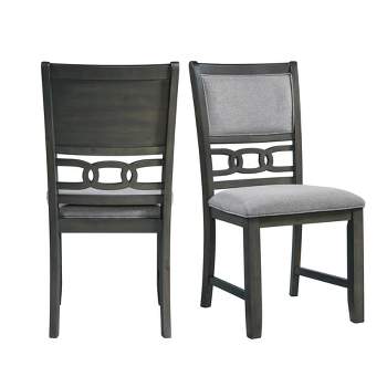 Taylor Standard Height Side Chair Set Gray - Picket House Furnishings