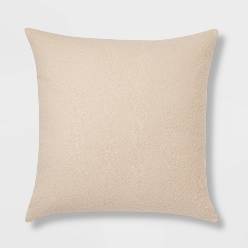 Euro Double Cloth Decorative Throw Pillow Cream - Threshold™