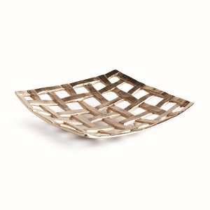Plum & Post Lopa Decorative Square Tray - 1 of 4
