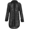 VENUS Womens Lace Cover-Up Button Down - 4 of 4