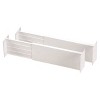 Dial 2 Rails Smart Fit Organizer White : Target