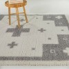 Sesto Geometric Kids' Area Rug Cream/Gray - Balta Rugs - 2 of 4