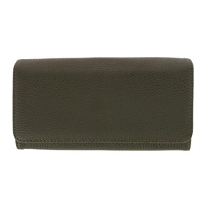 Buxton Women's Solid Colored Vegan Leather Bianca Clutch Wallet - 1 of 4