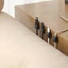 VisioGear Cord Holder, Desk Cord Organizer Cable Clips, Wire Management Clips & Cable Hooks - 2 of 4
