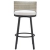 Zuo Midnight Wave Barstool White - 4 of 4