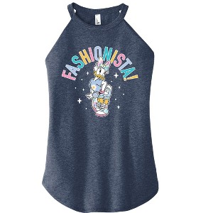 Women's - Disney - Fashionista Graphic High Neck Tank - 1 of 2