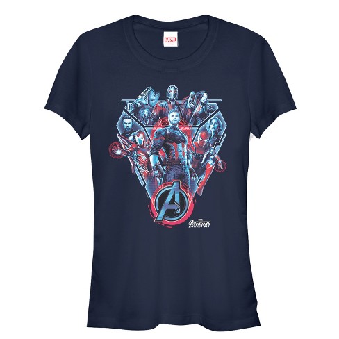 Juniors Womens Marvel Avengers: Infinity War Armor T-Shirt - image 1 of 3