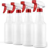 LiBa Spray Bottle (4 Pack,16 Oz), Commercial Grade/Industrial/Household Use
