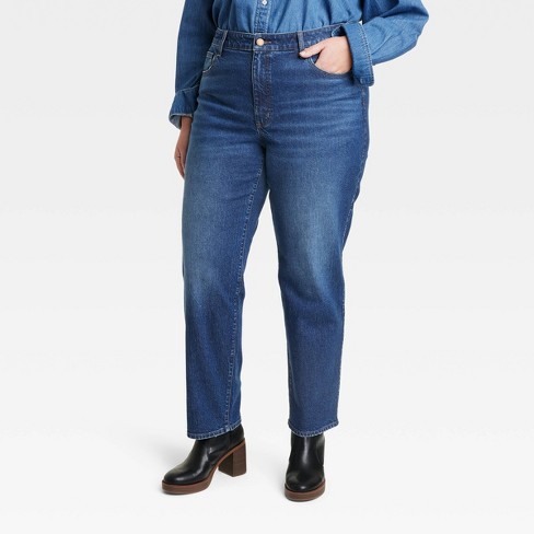 Target straight best sale leg jeans