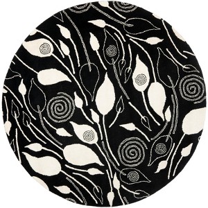 Soho SOH217 Hand Tufted Indoor Rugs - Safavieh - 1 of 4