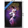 Trends International Elvis Presley - Suit Framed Wall Poster Prints - 3 of 4