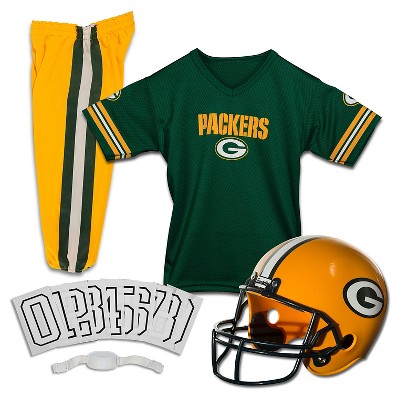 green bay packers uniform