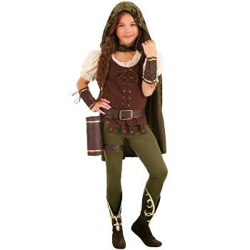 HalloweenCostumes.com Robin Hood Costume for Girls